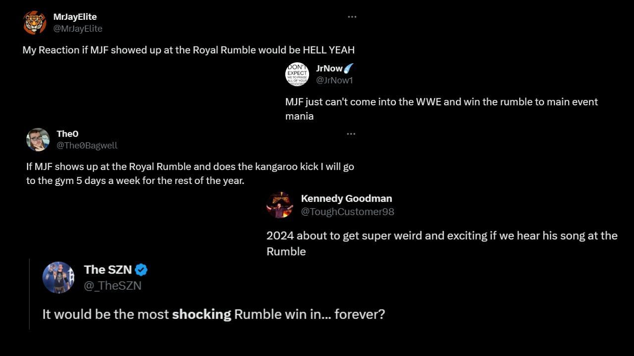 Fan reaction 1